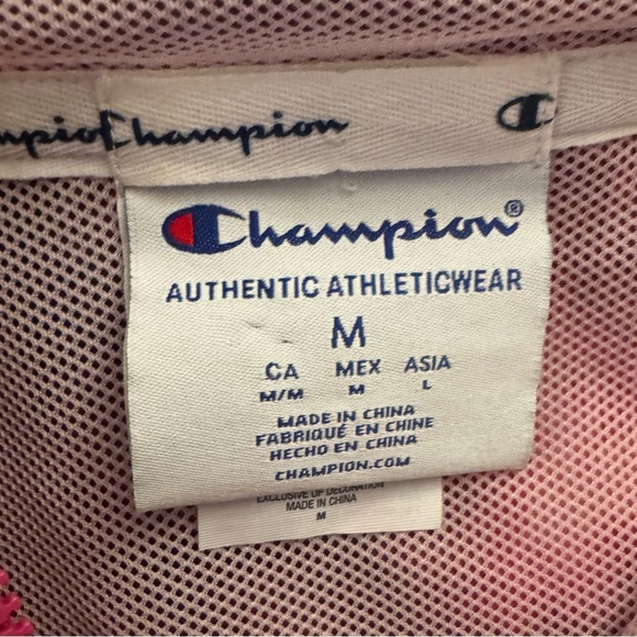 Champion Lightweight Anorak Jacket in Cloud Burst Hush Pink - Picture 5 of 6